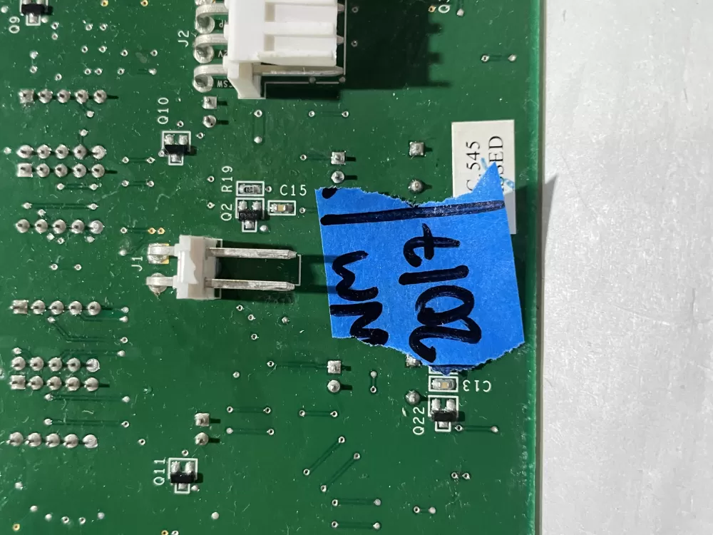 200D7355G003 WR55X10859 Refrigerator Control Board Dispenser AZ187490 | Wm2017