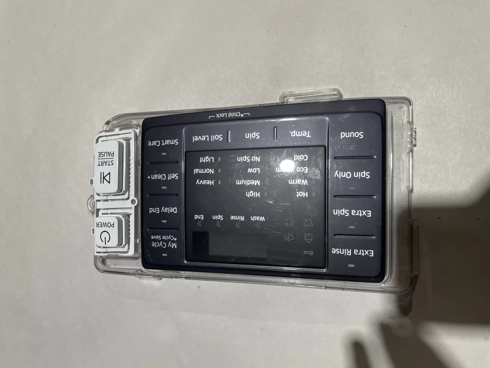 Samsung DC92-01607J  AP6243588  DC94-06643A  DC93-00376D  PS12084833 Dryer UI Control Board