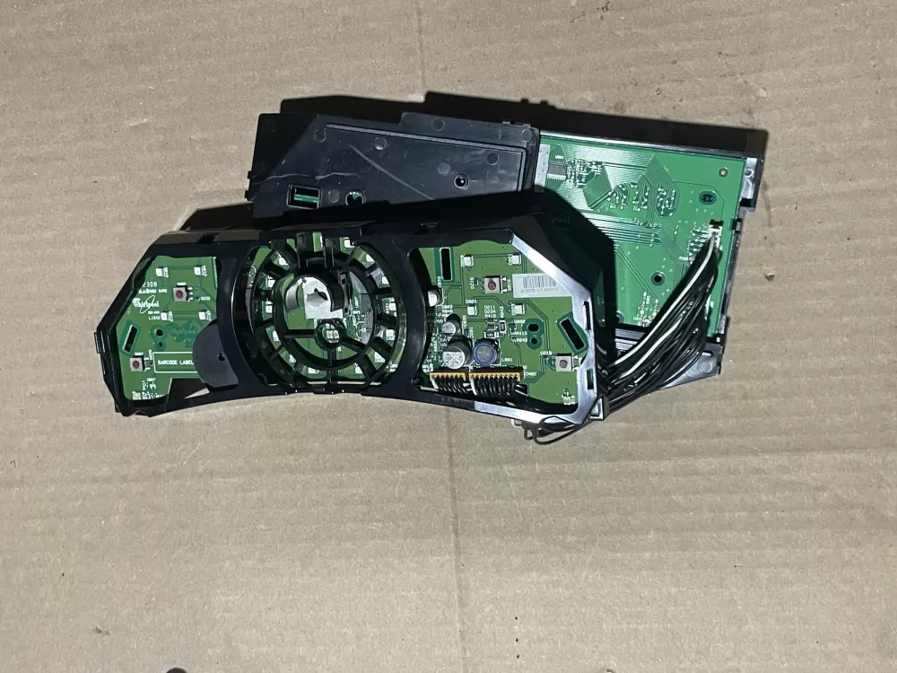 Whirlpool Interface Control Board W10248084 W10110658 AZ94343 | Wmv611