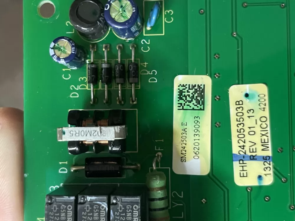 Frigidaire EHP-242053503B Refrigerator Control Board AZ41165 | Wm1712