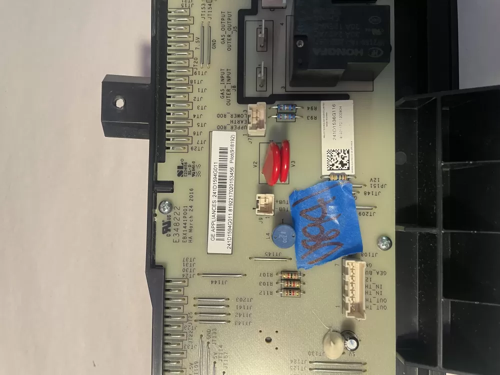 GE WE04X25559 241D1594G011 241D1536G115 Dryer UI Control Board AZ197711 | KMV894