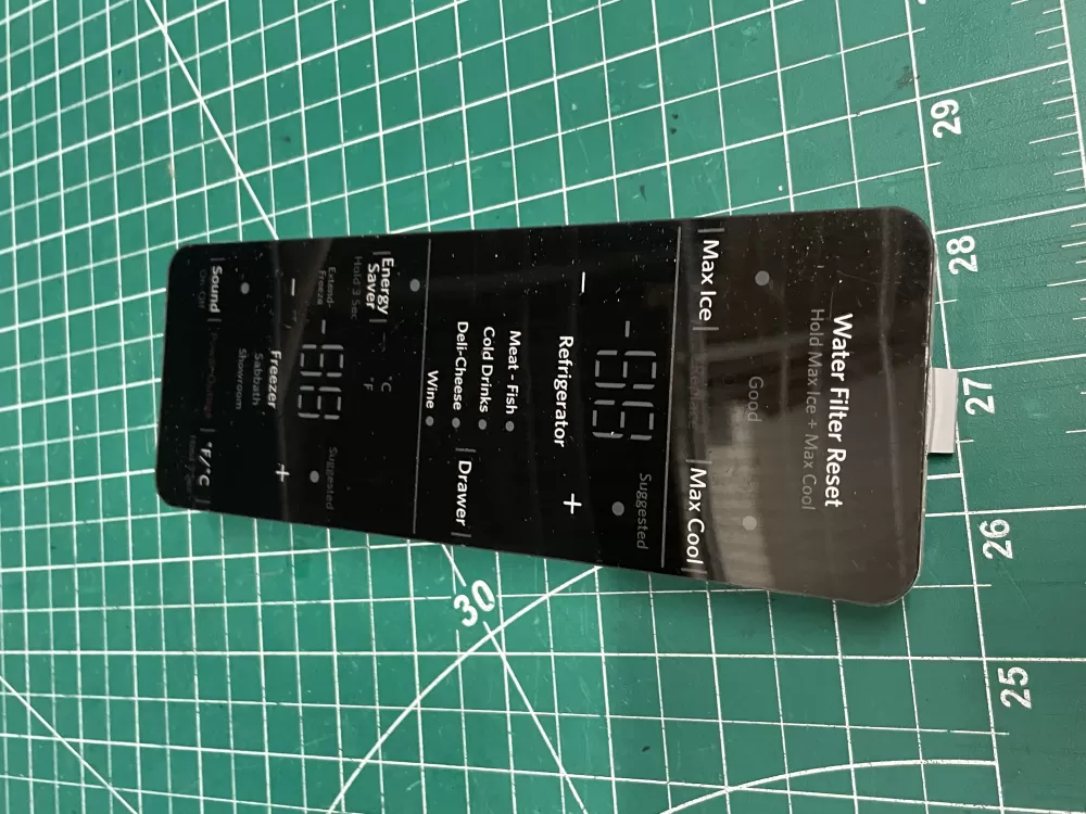 KitchenAid W10789111 Refrigerator Control Board Refrigerator AZ202766 | Wm2132