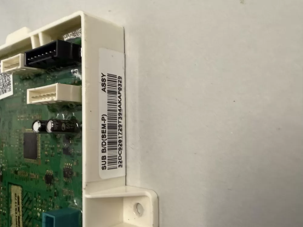 Samsung 01729T Dryer Control Board AZ217035 | KM2444