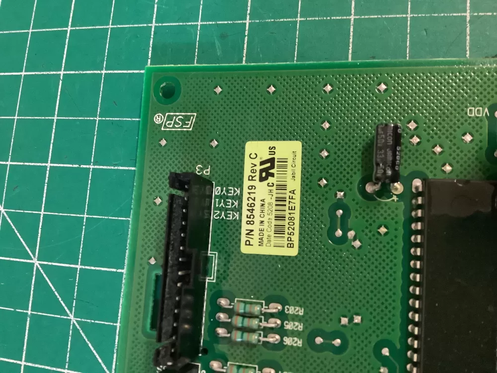Whirlpool Kenmore WP8546219 3980062 A Dryer Control Board AZ228036 | NR506