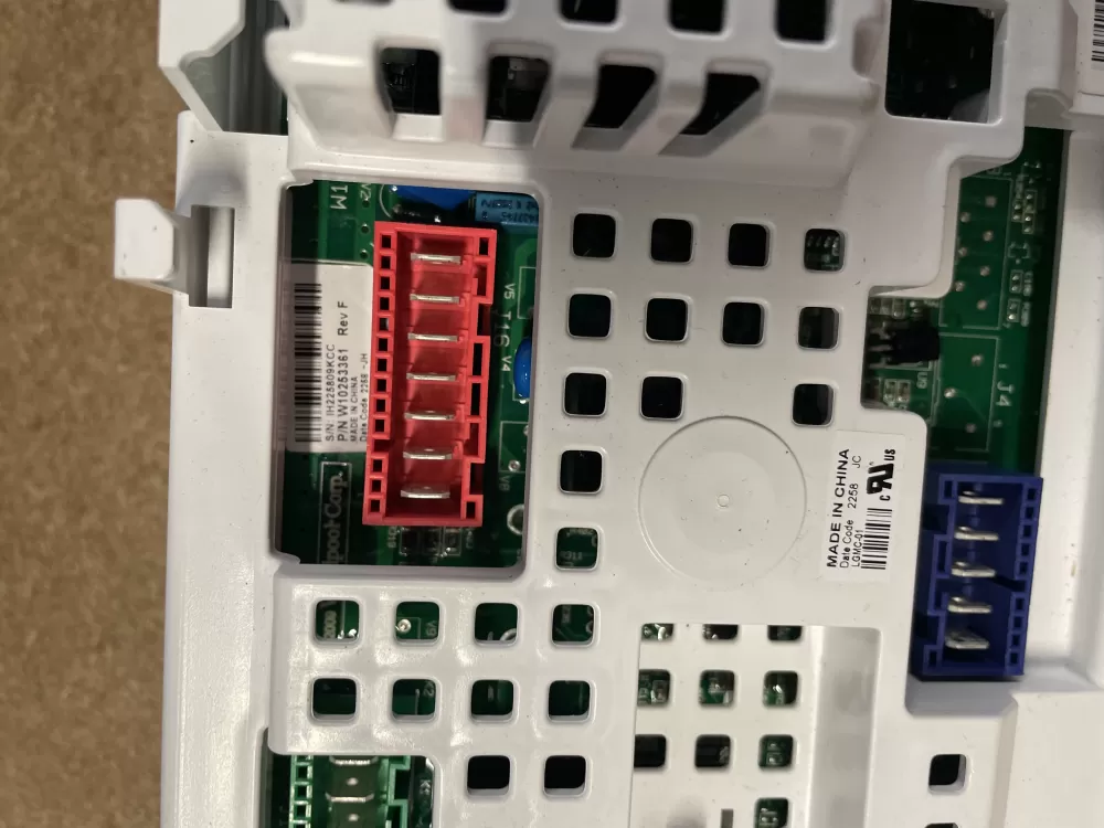 Whirlpool W10405852 W10445271 W10480108 Washer Control Board AZ17194 | KM1362