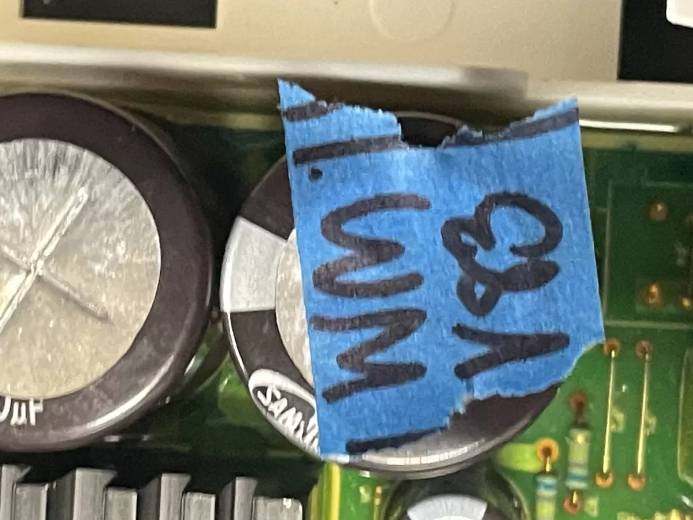 Samsung DC92 01937B Washer Control Board AZ22487 | WMV83