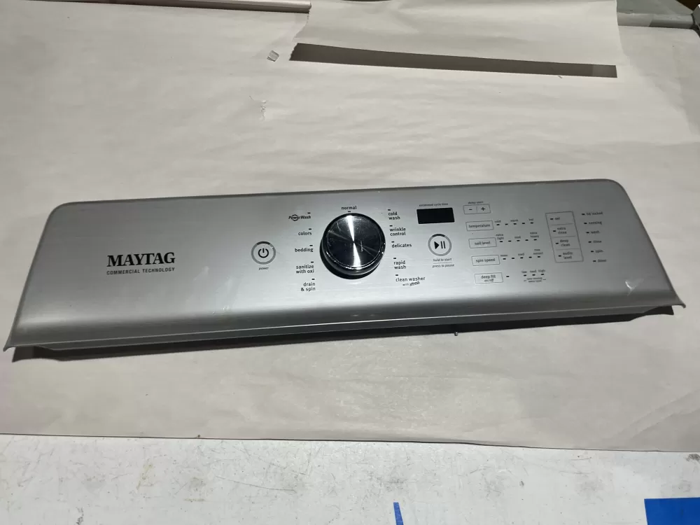 Maytag W11035067 Ap6278100 Washer Control Board Panel AZ144935 | Wmv530