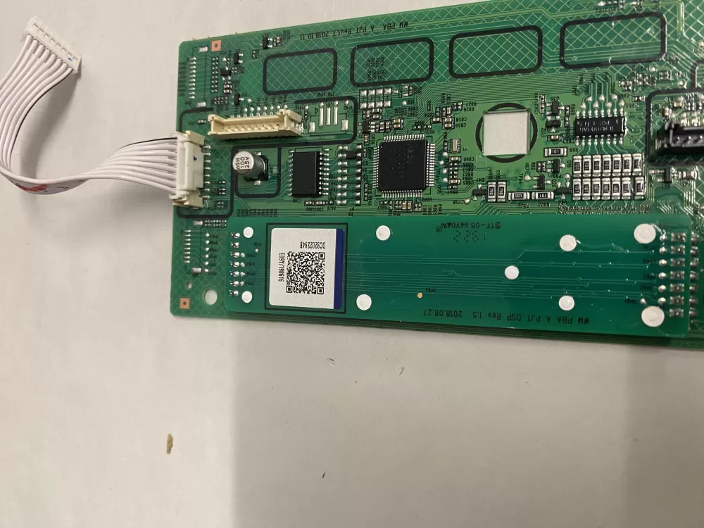 Samsung Wa50r5400av Washer Control Board Display Module AZ224927 | BK1615