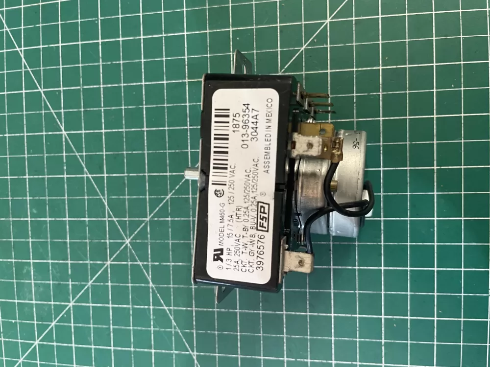 Kenmore 3406702A WP3976576 3406015 3406702 3976576 3976576R 548375 AP6009025 PS11742167 EAP11742167 3976576A Dryer Timer