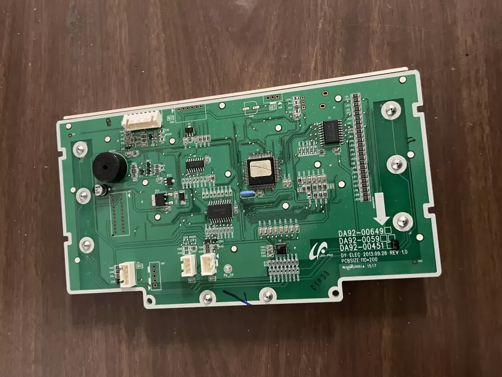 Samsung DA92-00451B Refrigerator Control Board Dispenser