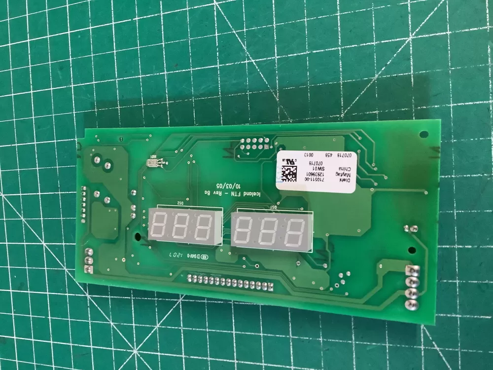 Maytag 12939601 67006294 5 Control Board AZ228972 | NR534