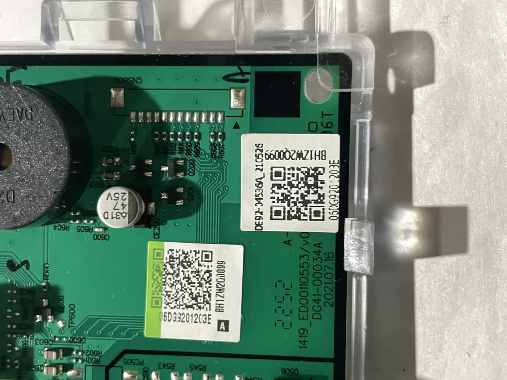 Samsung DG92 01203E Range Control Board AZ198898 | Wm2772