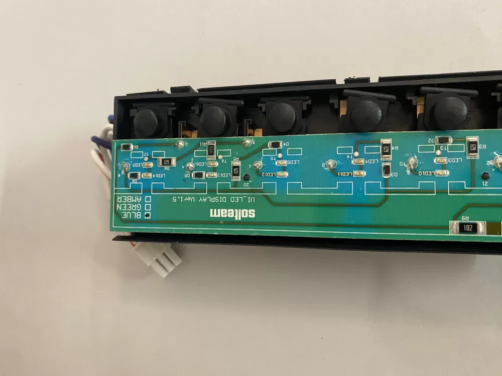 Whirlpool W10424360 Refrigerator Ice & Water Control Assembly AZ124860 | BK2268
