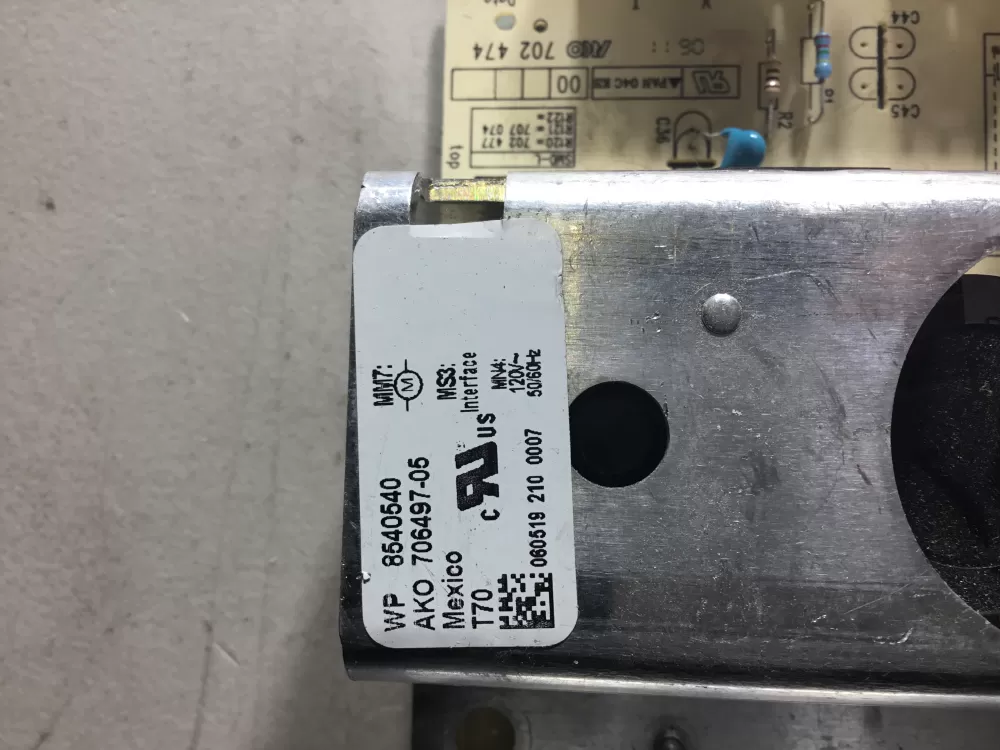 Whirlpool Kenmore WPW10163007 8540540 Washer Control Board AZ45268 | NR1768