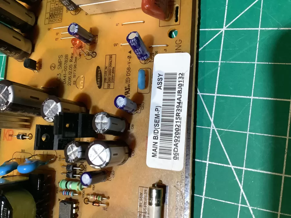 Samsung DA92-00215R Refrigerator Inverter Control Board AZ132252 | NR306