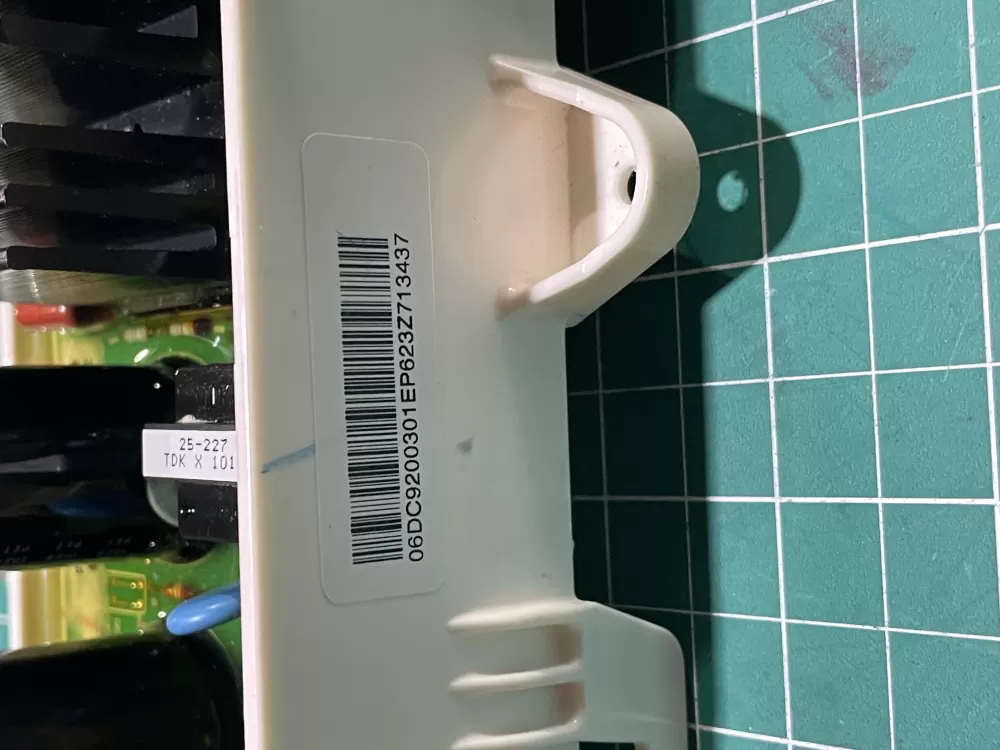 Samsung DC92 00301M DC41 00132A Washer Control Board AZ132733 | KMV417