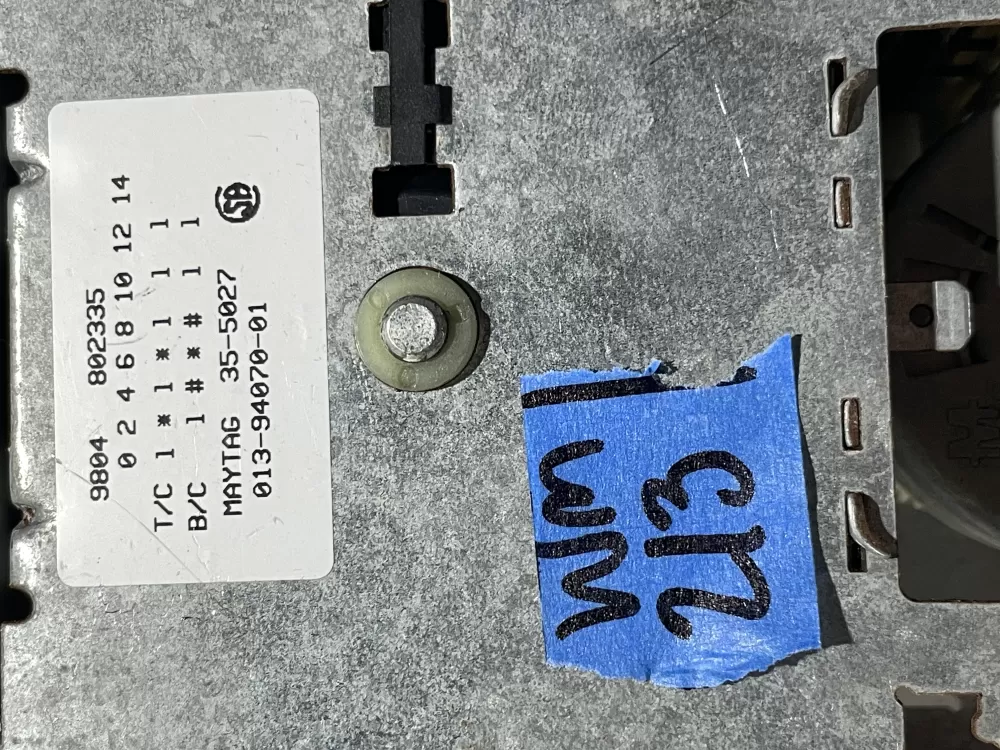Maytag Washer Timer Wp21001341 21001341 35-5027 AZ112443 | Wm213