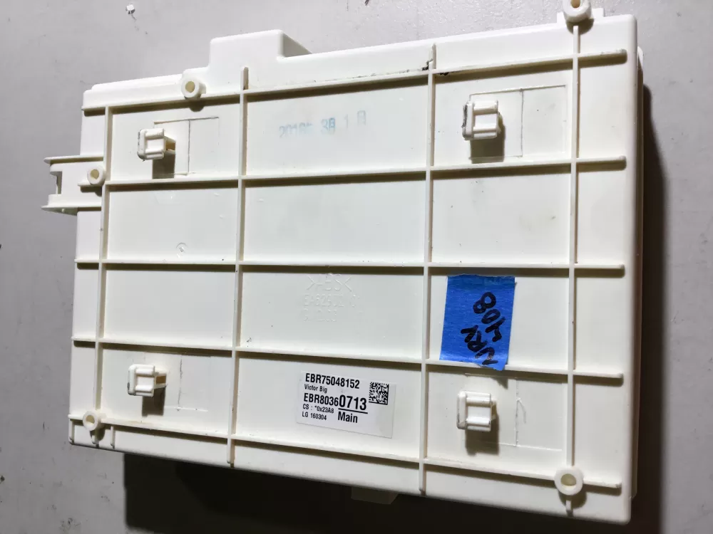 LG EBR80360713 Washer Control Board AZ40873 | NRV408