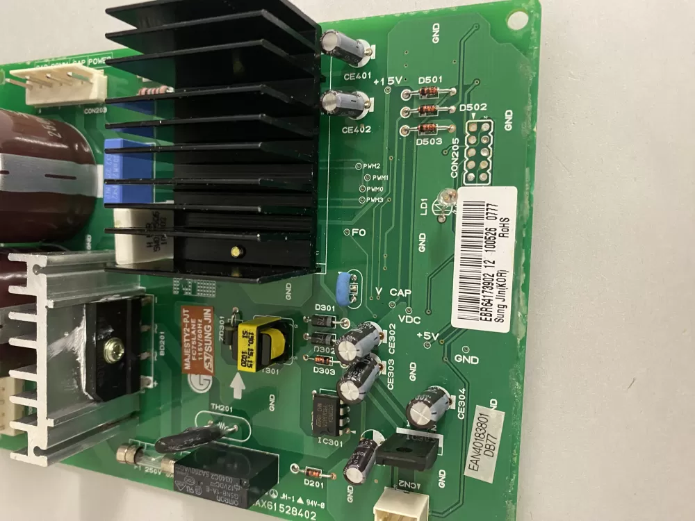 Kenmore LG EBR64173902 Refrigerator Electronic Control Board AZ203277 | BK2305