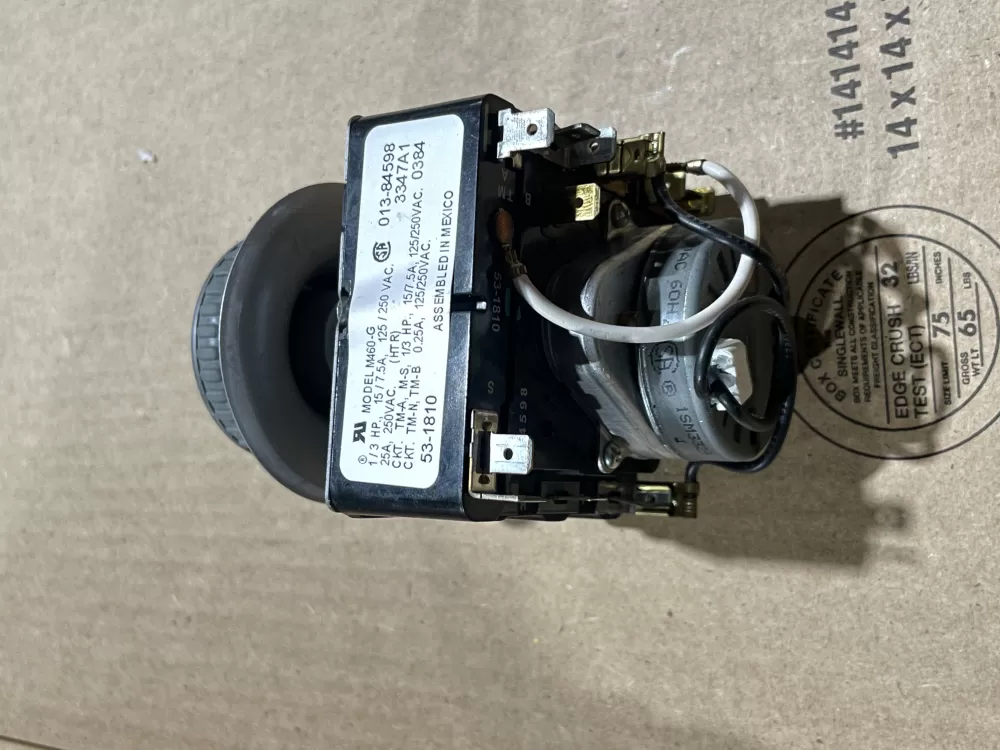 Maytag Admiral Norge AP6009645 53-1810 WP53-1810 Dryer Timer AZ71967 | Wm1716