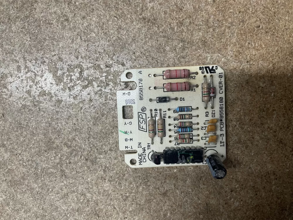 Whirlpool  KitchenAid  Kenmore  Maytag WPW10476828  AP6022061  8558178   3020655  3390537R  8558178R  PS11755390  60S01870003 Dryer Moisture Sensor Control Board