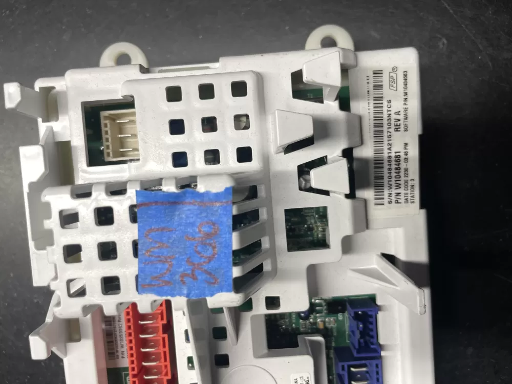 Whirlpool Amana Admiral Roper W10484681 Washer Control Board AZ36910 | Wm393