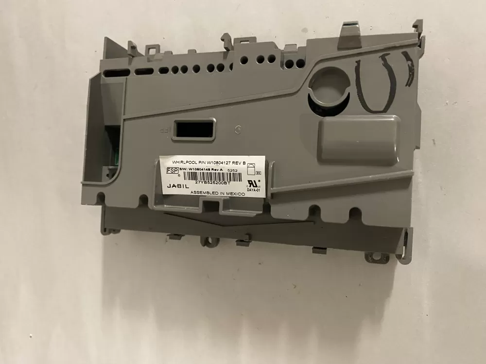 Whirlpool Kenmore W10322115 W10804148 Dishwasher Control Board AZ192777 | BK62