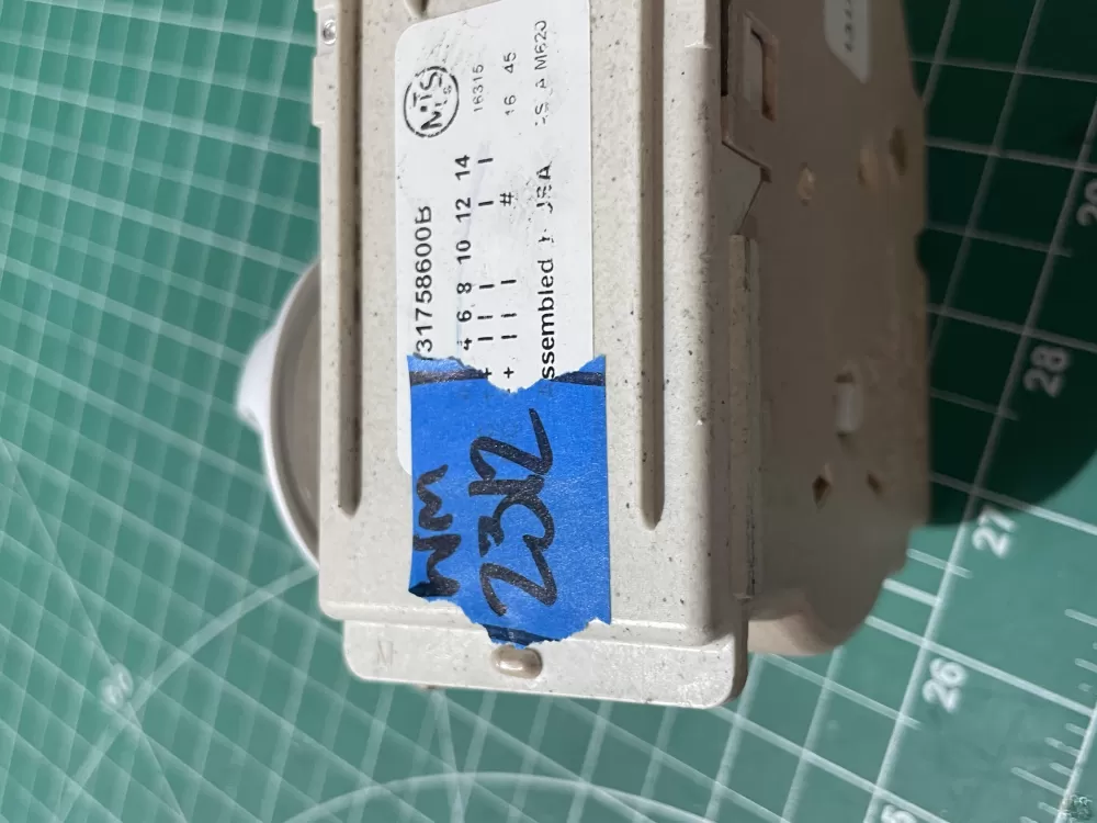 Frigidaire 131758600B GE Kenmore Washer Timer AZ188350 | Wm2312