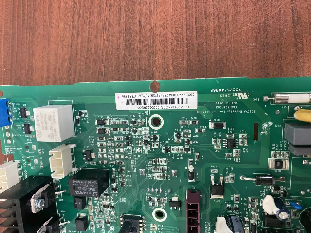 GE 290D2226G004 Washer Control Board AZ42958 | BK1663