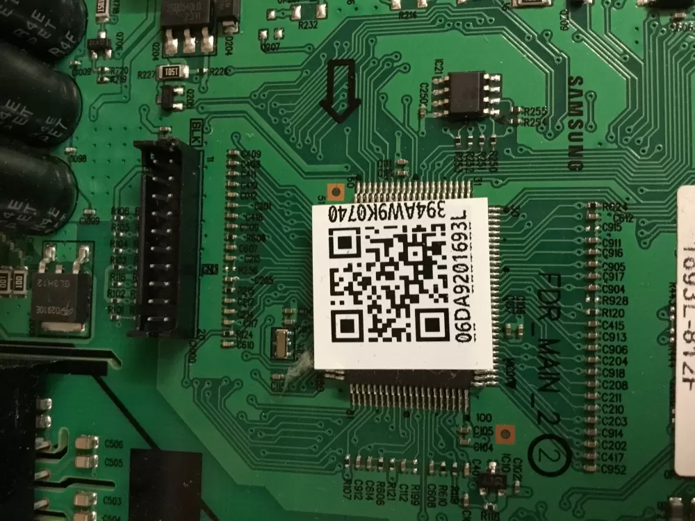 Samsung DA92-01693L Refrigerator Control Board AZ33619 | NRV368