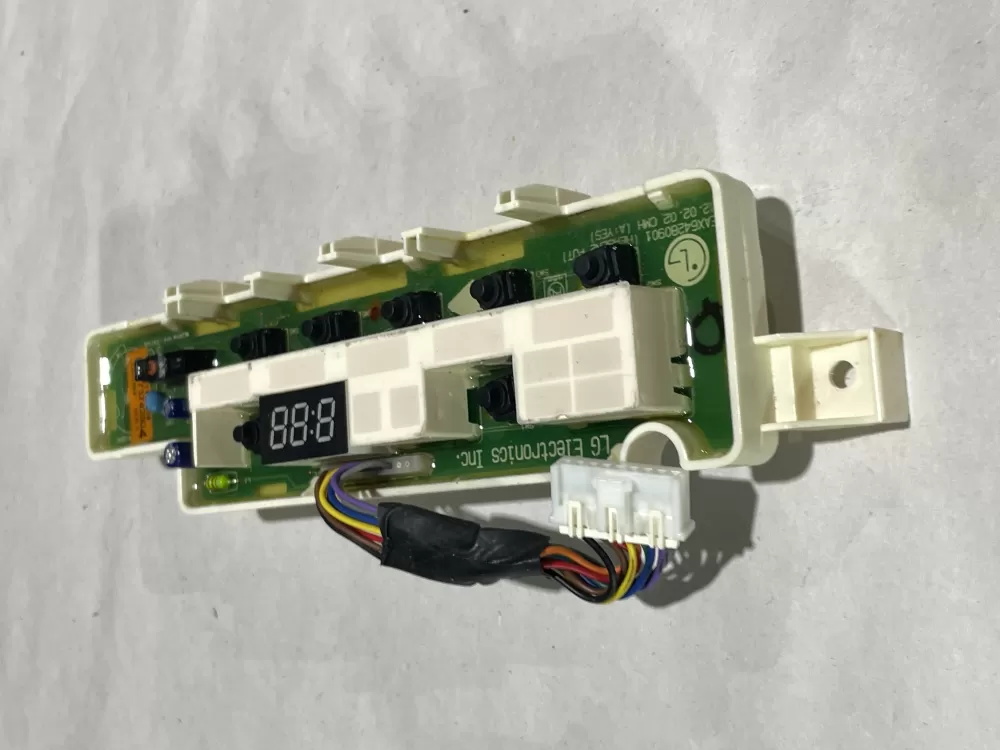 LG EBR73742804 Dishwasher Display Control Board