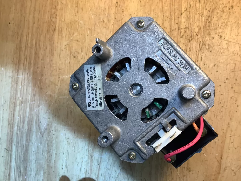GE 165D9003P001 Dishwasher Pump Motor AZ210299 | Sl249