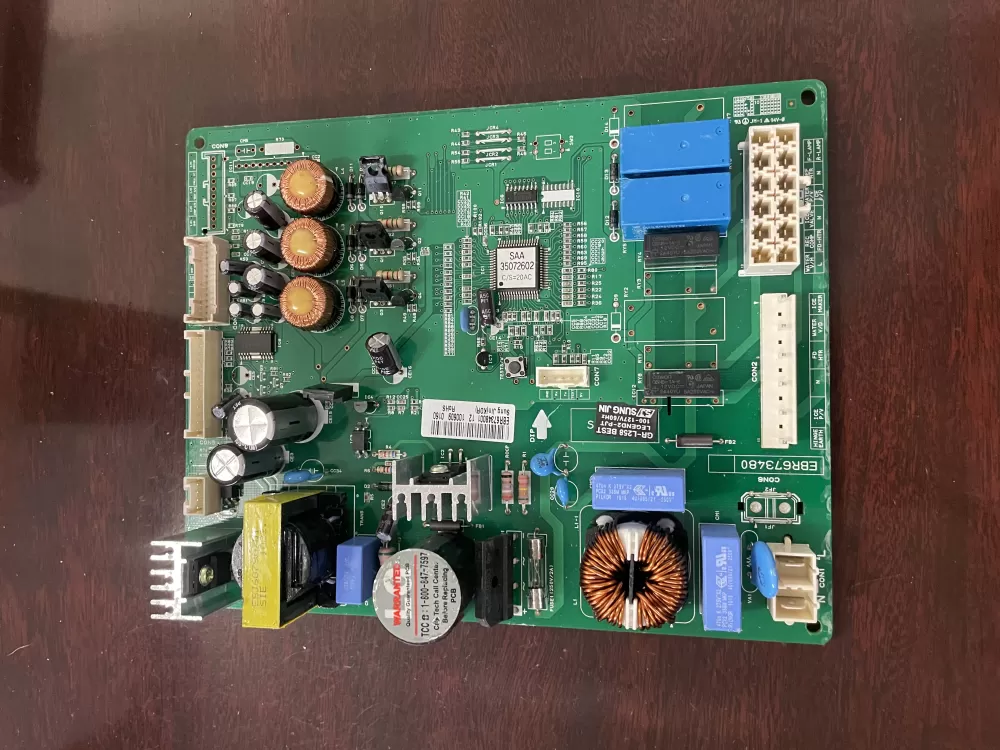 LG EBR67348001 EBR67348001 12 Refrigerator Control Board