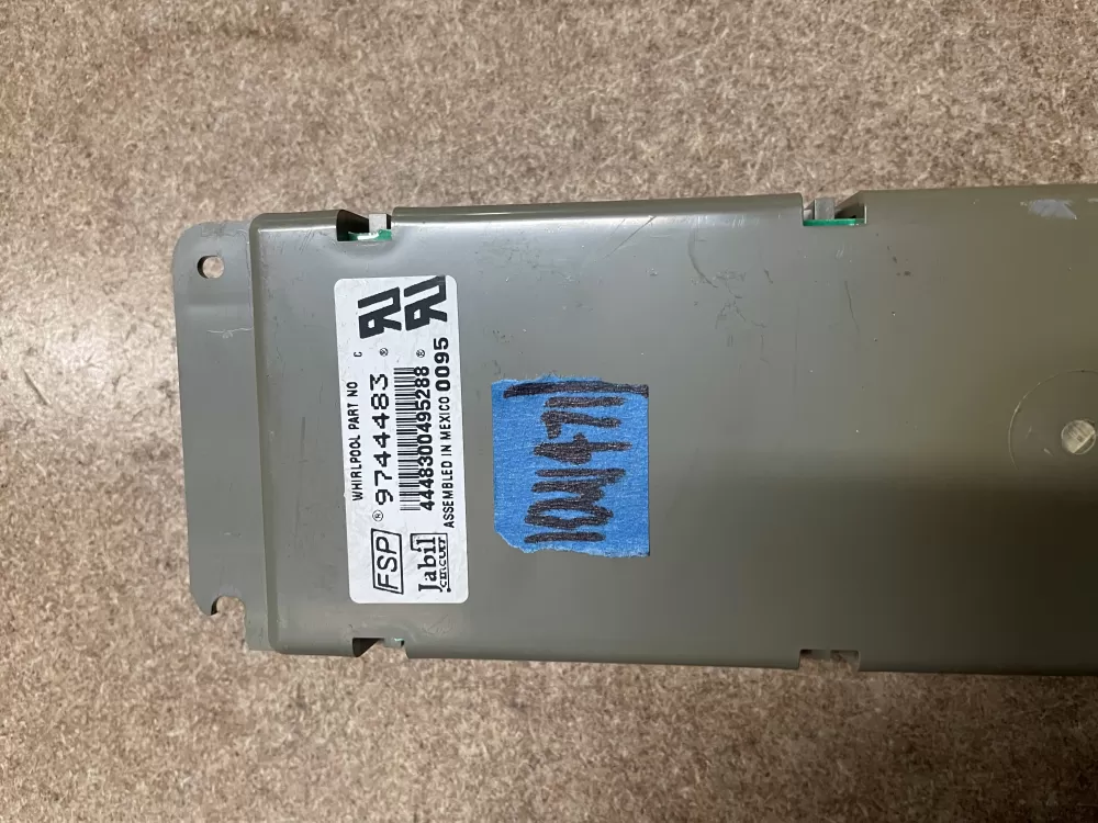 KitchenAid Whirlpool Kenmore Dishwasher Control Board AZ3603 | KM1471