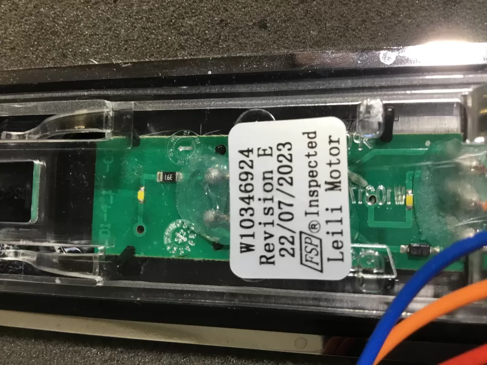 Whirlpool WPW10346924 Refrigerator Dispenser Actuator AZ96147 | NR41