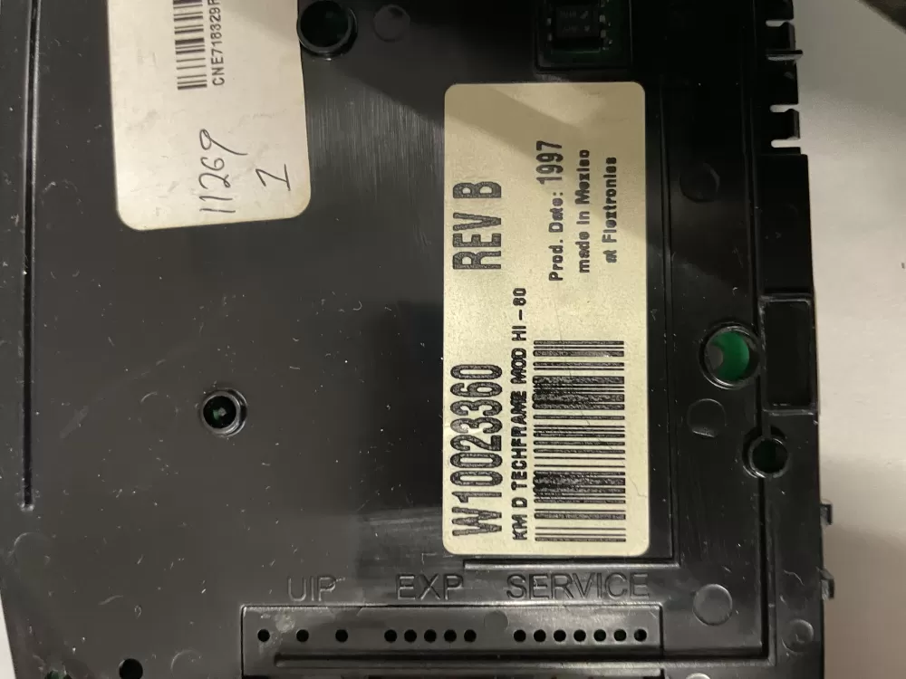 Kenmore W10339952 W10023360 Dryer Control Board AZ216416 | Wm1869