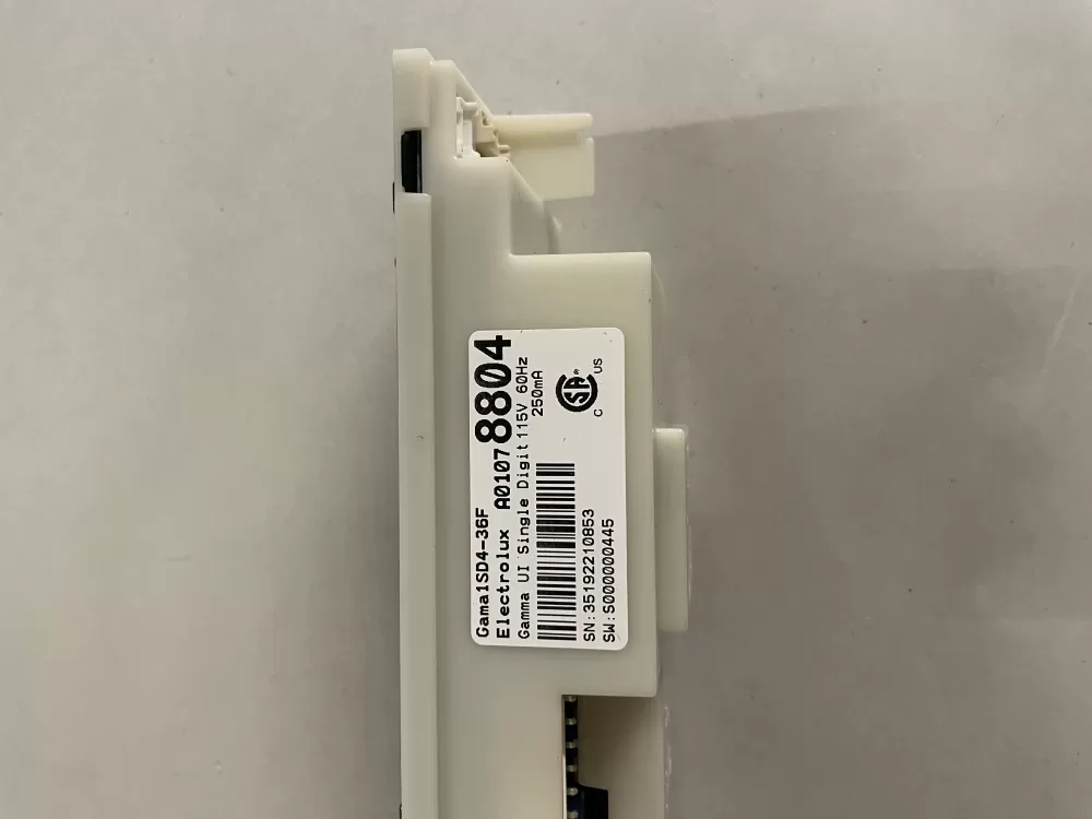 Frigidaire A01078804 242207704 Refrigerator UI Control Board AZ144529 | KM2423