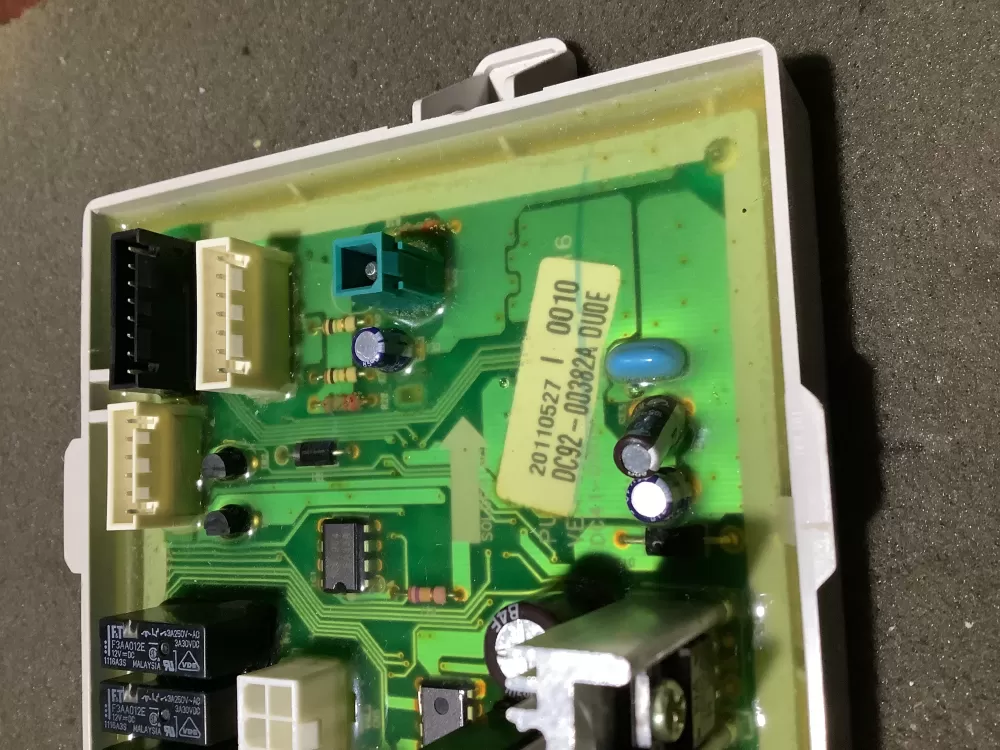 Samsung DC92 00382A DC41 00092C Dryer Control Board AZ112404  | NR2120