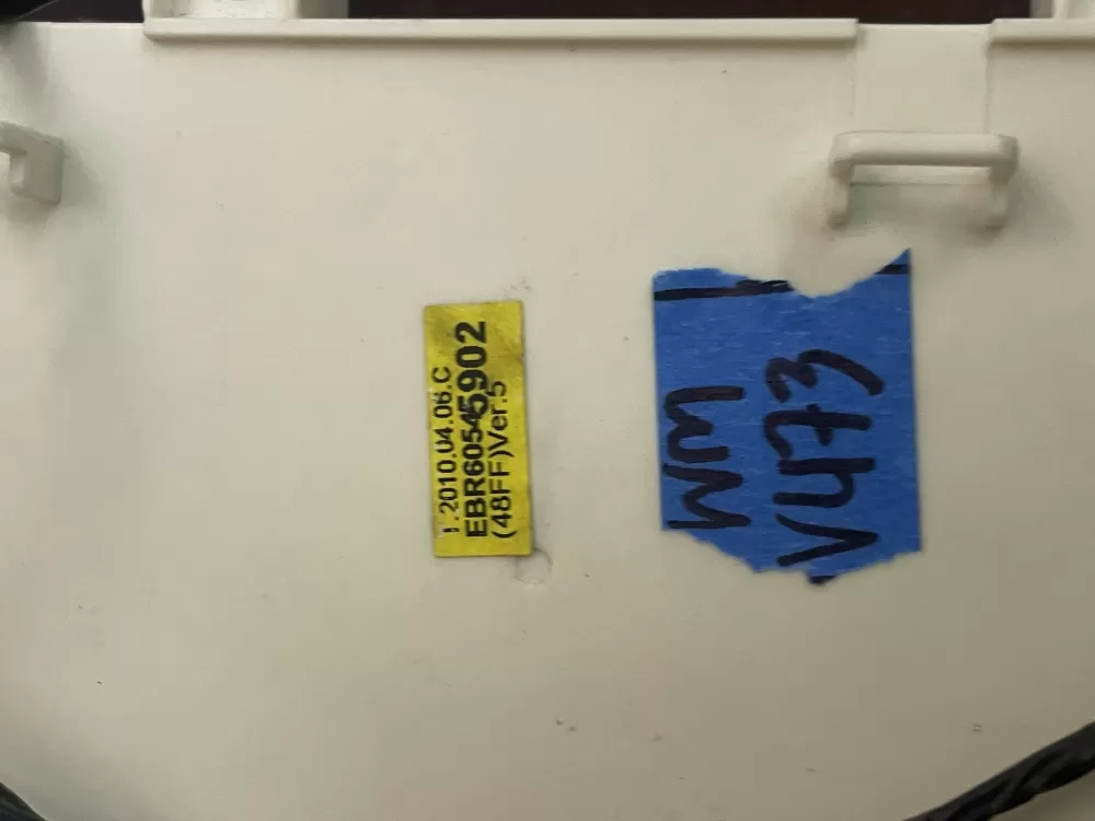 LG EBR60545902 AP5235245 1528829 Washer Interface Control Board AZ81075 | Wmv473