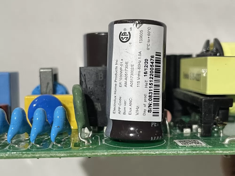 Frigidaire A05173002A A051730A Refrigerator Control Board AZ188896 | Wm1563