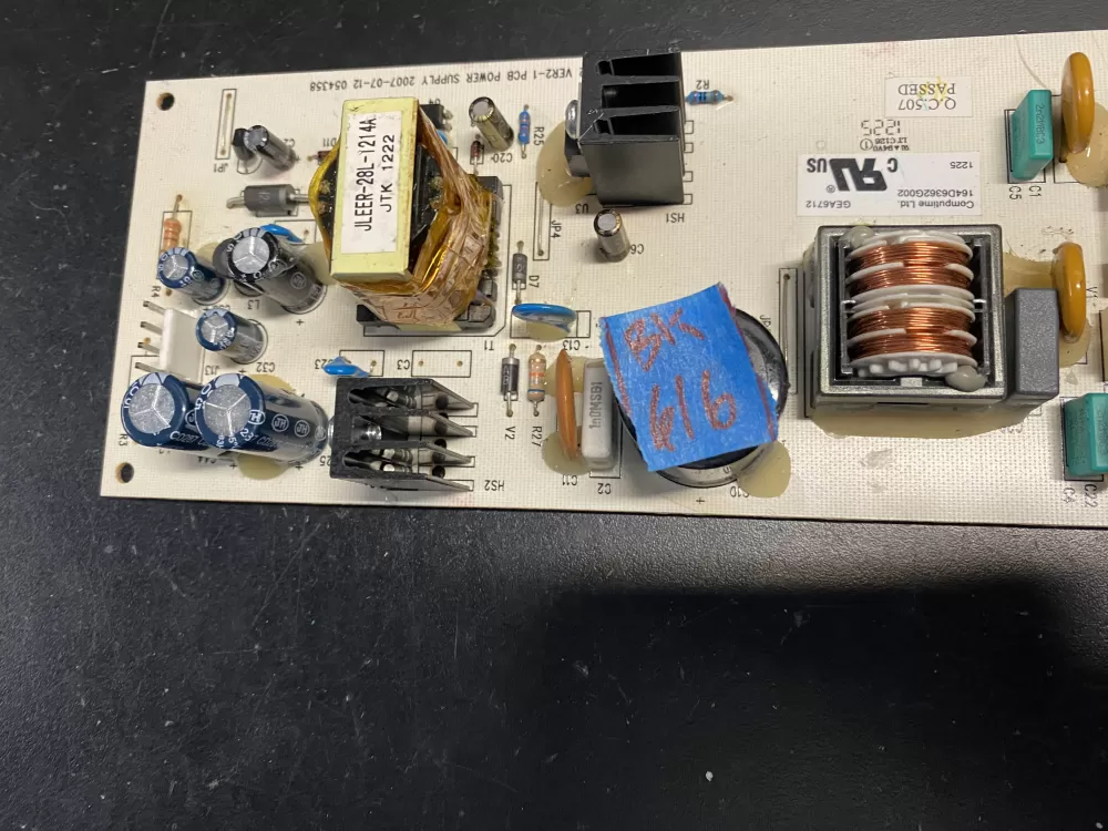 GE 164D6362G002 Oven Control Board Power AZ11889 | BK616