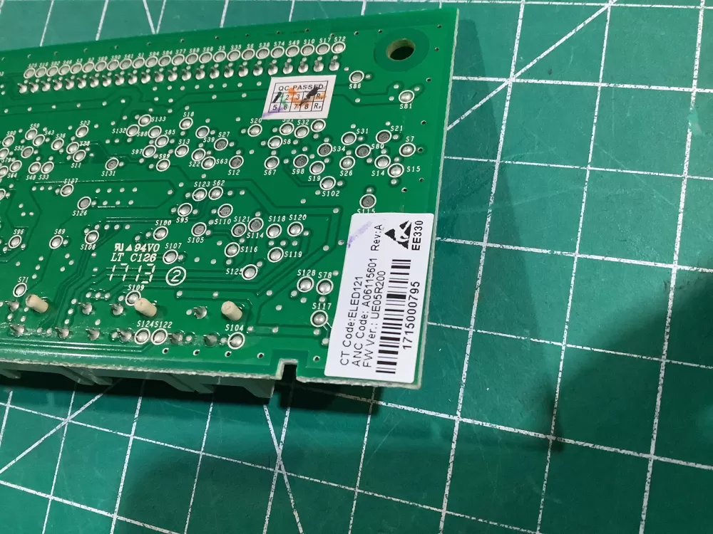 Frigidaire A06115601 Dishwasher Control Board Interface AZ145463 | NR2433