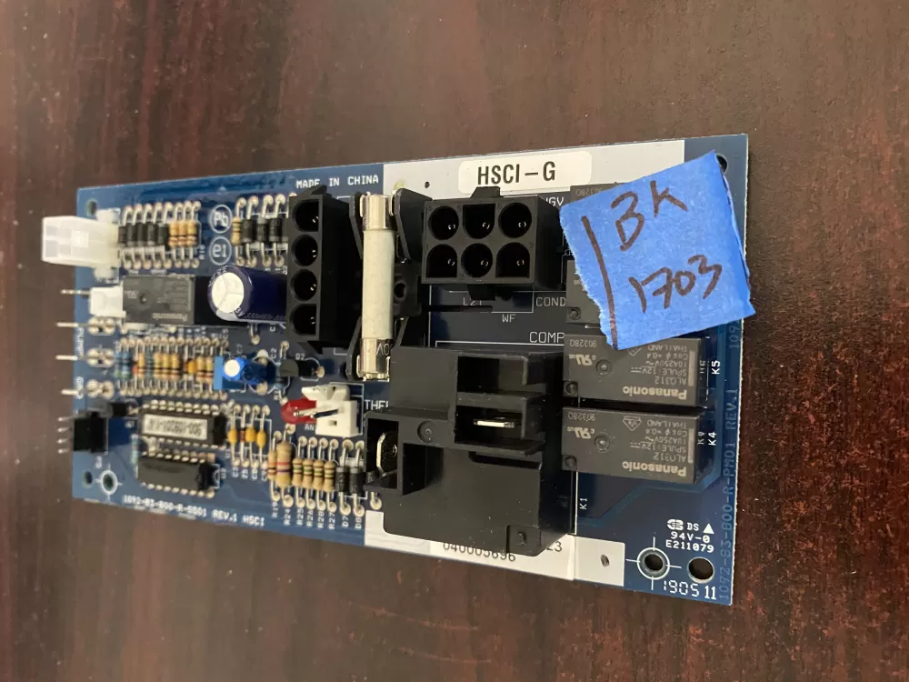 Manitowoc 1092-800-R  Ice Maker Control Board AZ34573 | BK1703