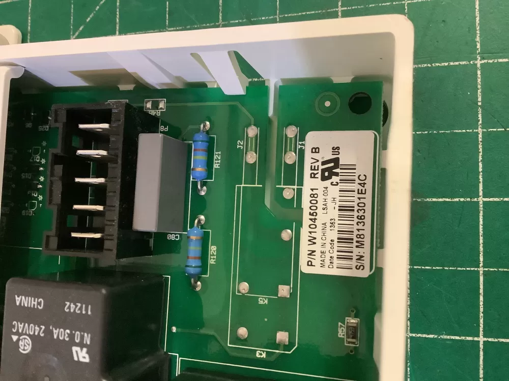 Whirlpool Maytag W10450081 WPW10450081 Dryer Control Board AZ198067 | NR2767