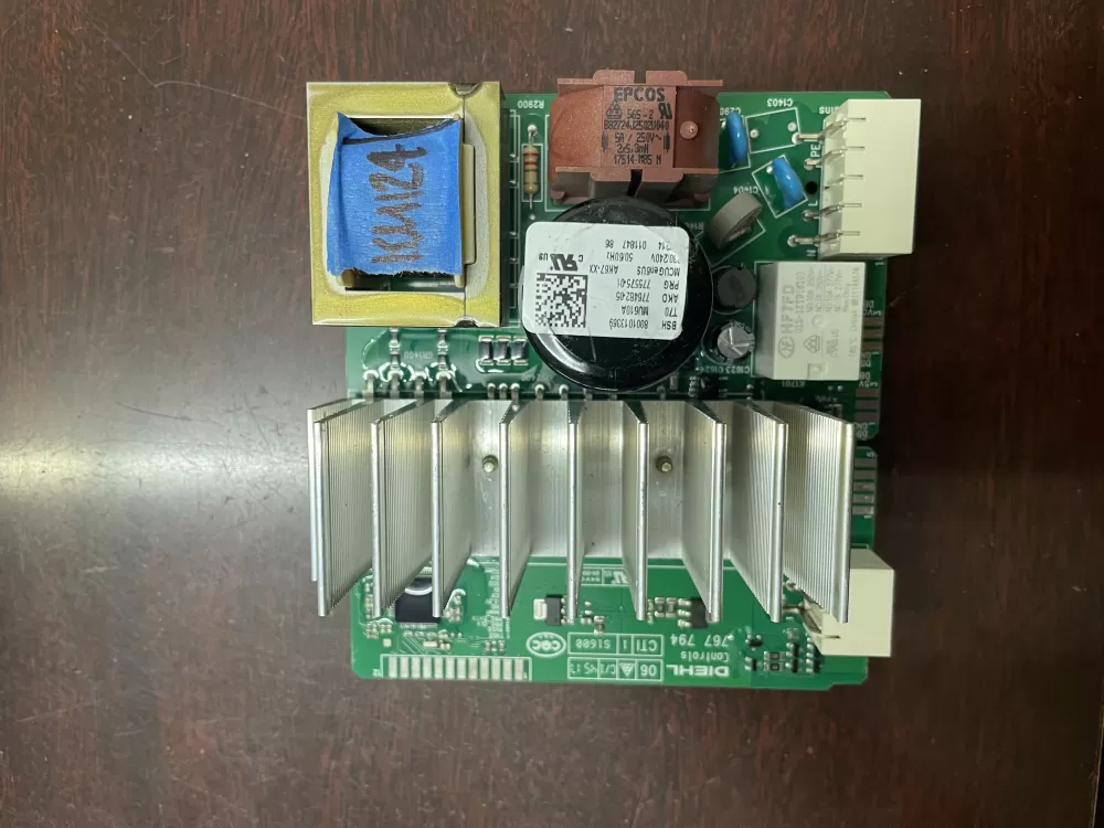 Bosch 8001013369 Washer Motor Control Board AZ31514 | KM124