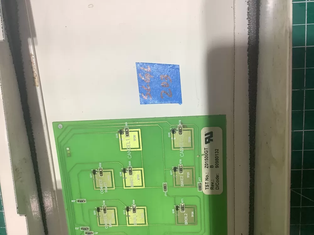 Jenn-Air Z01500GT Oven Jenn Air Control Board Panel AZ152278 | SL203