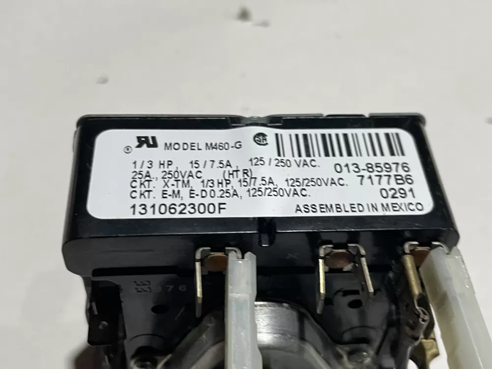 Kenmore 131062300D 131062300 PD00007371 5303285734 Dryer Timer AZ145179 | Wm1015