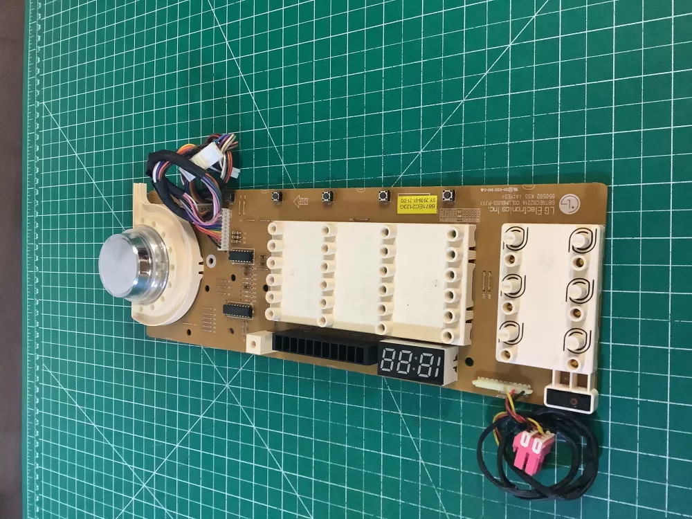LG 6870EC9221A 6871EC2123G Washer Control Board