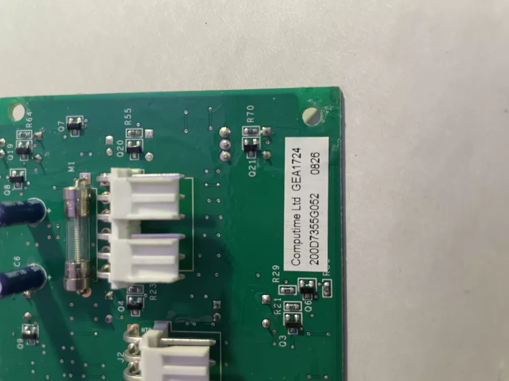 GE 200D7355G052 WR55X10802 Refrigerator Control Board AZ195755 | Wm819