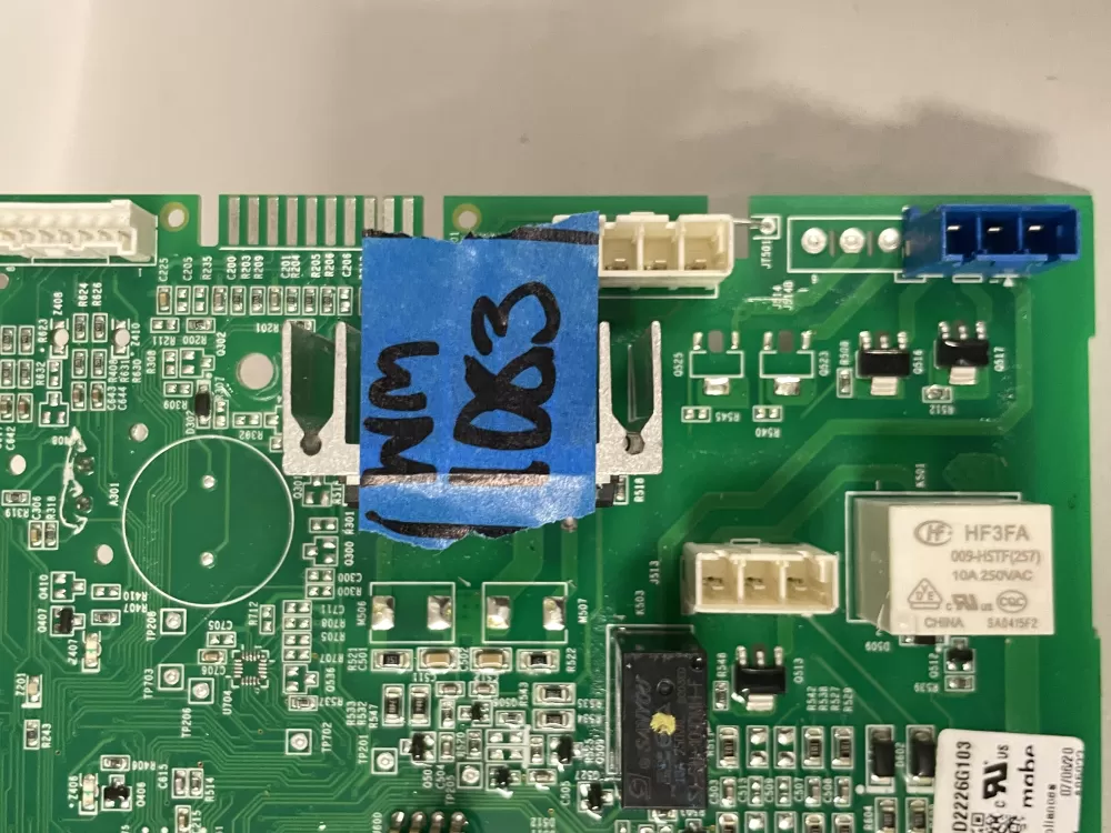 GE WH22X29556 290D2226G103 Washer Control Board AZ225271 | Wm1083